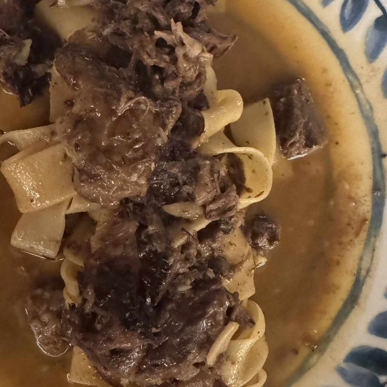 Pappardelle de Short Ribs
