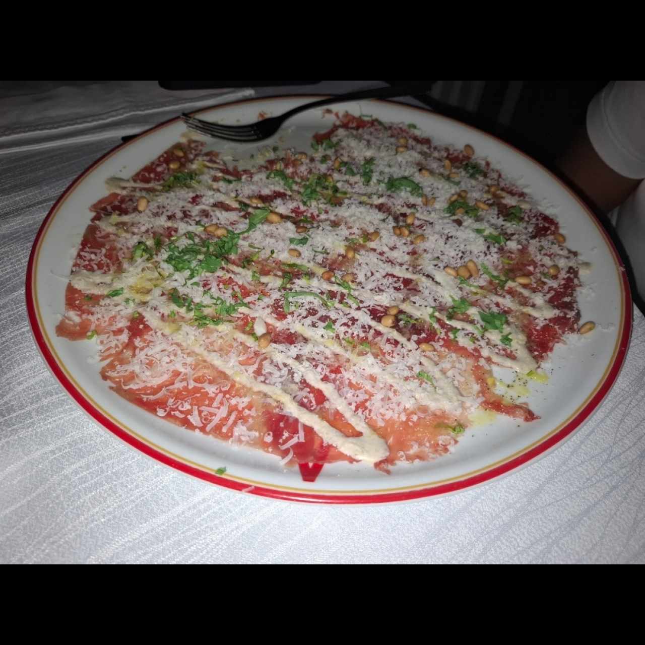 Carpaccio Di Carne