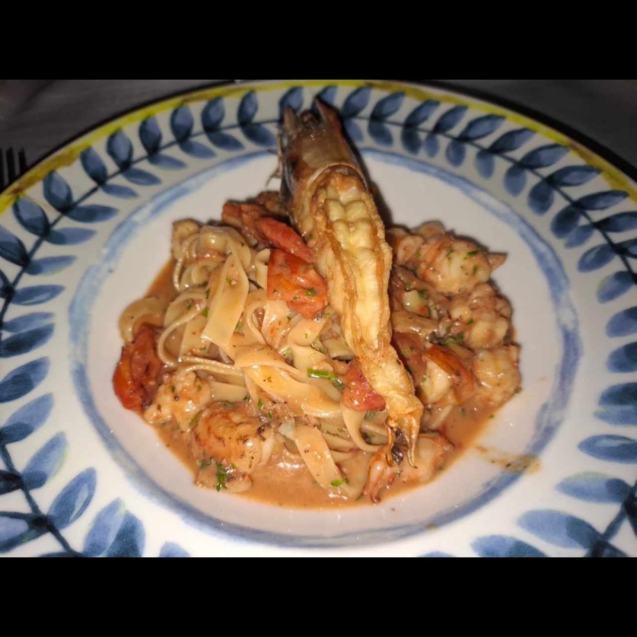 Tagliatelle Al Gamberi