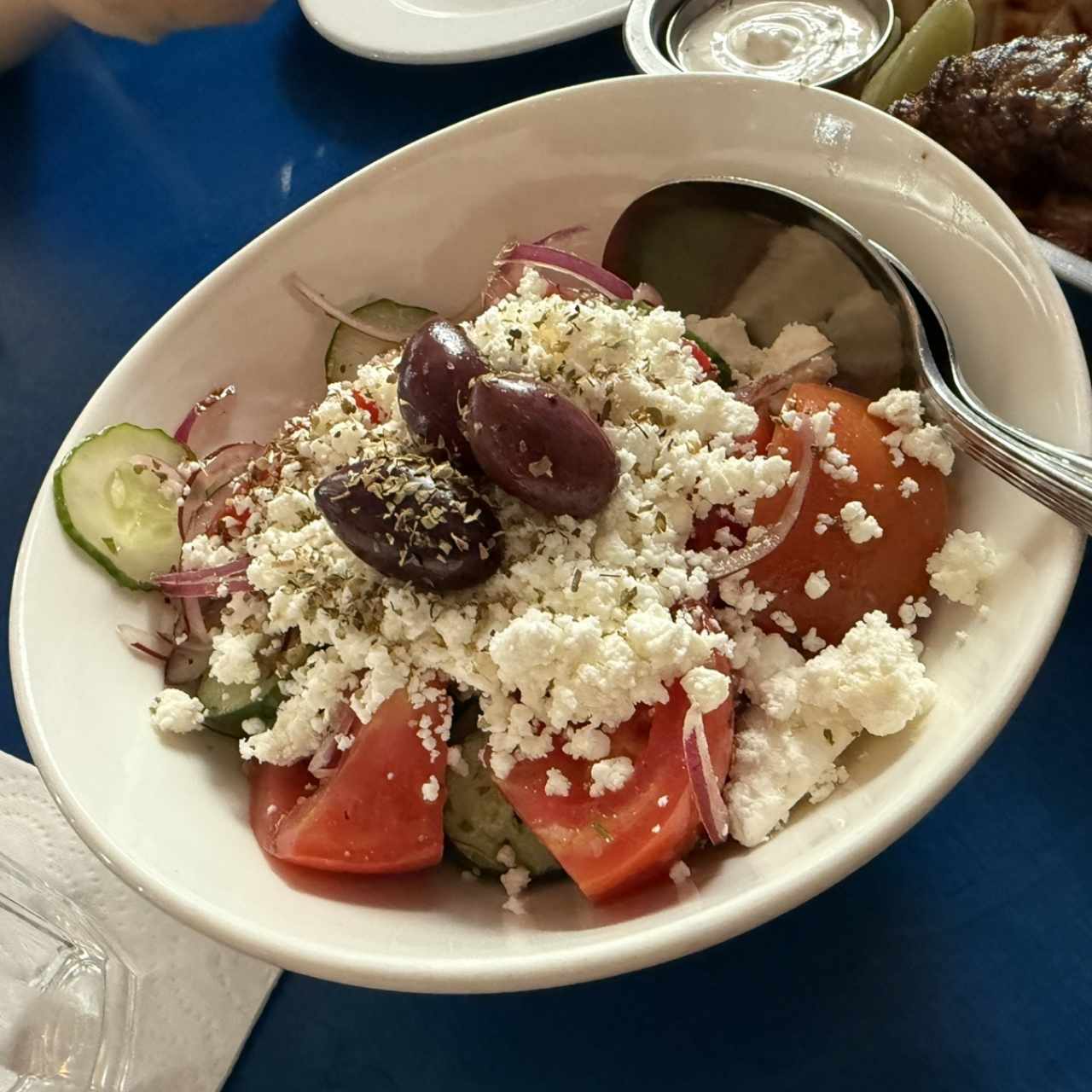 Ensalada griega