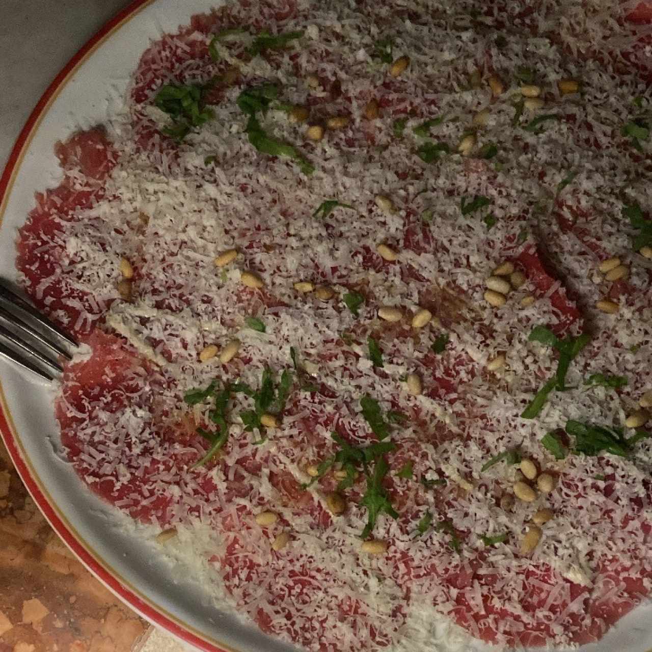 Carpaccio di carne