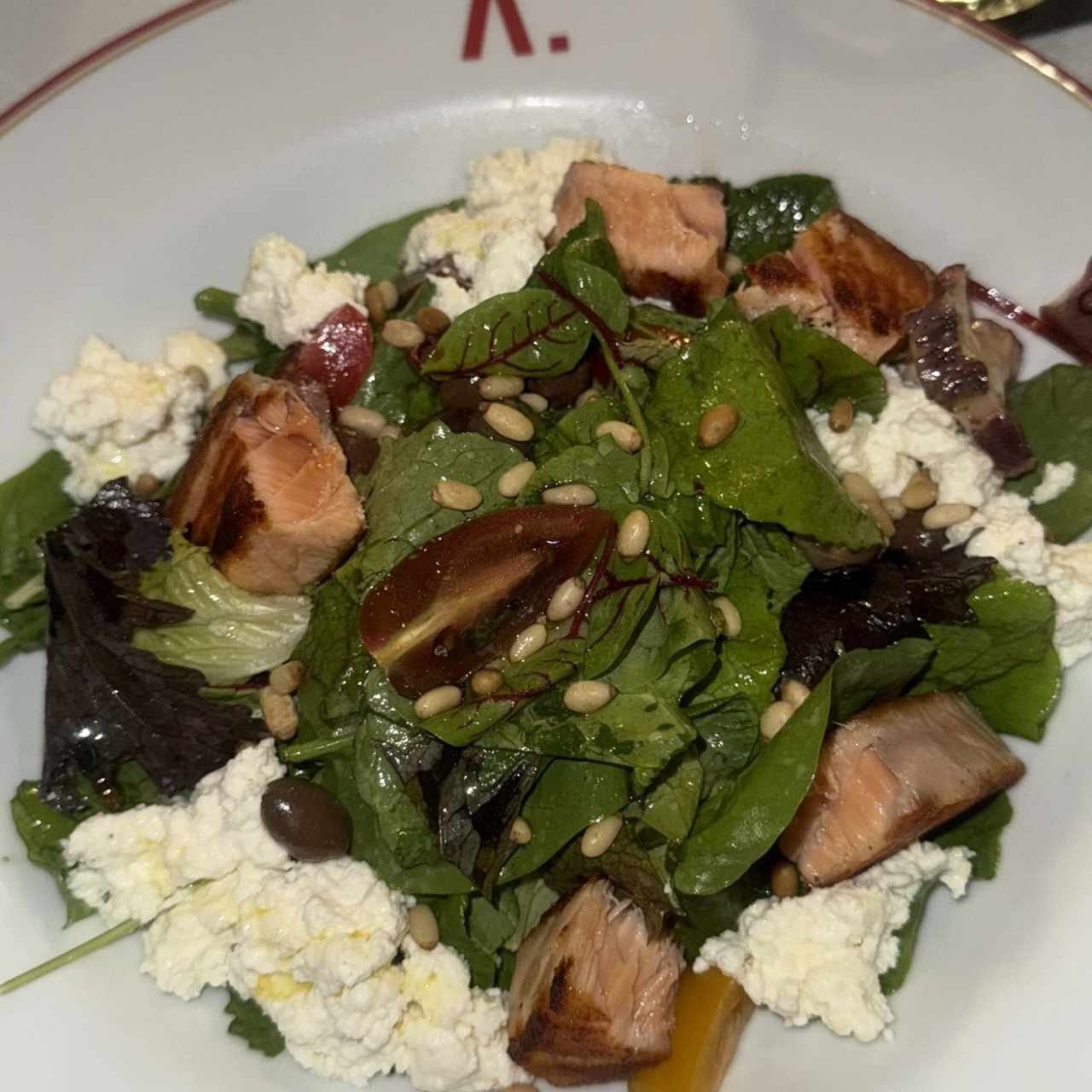 Ensalada de Salmón 