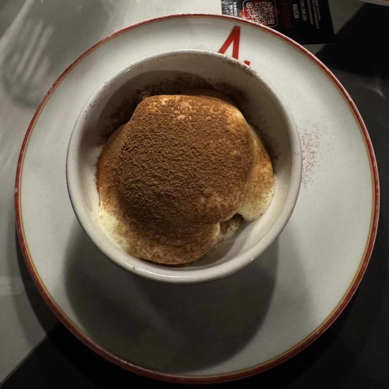 Tiramisú Arrogante