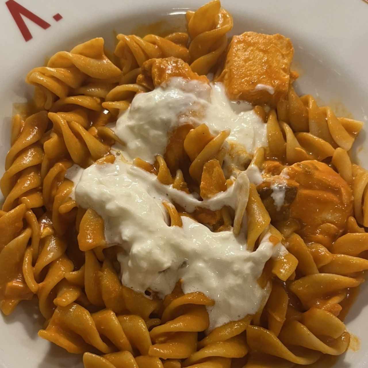 spicy salmon vodka