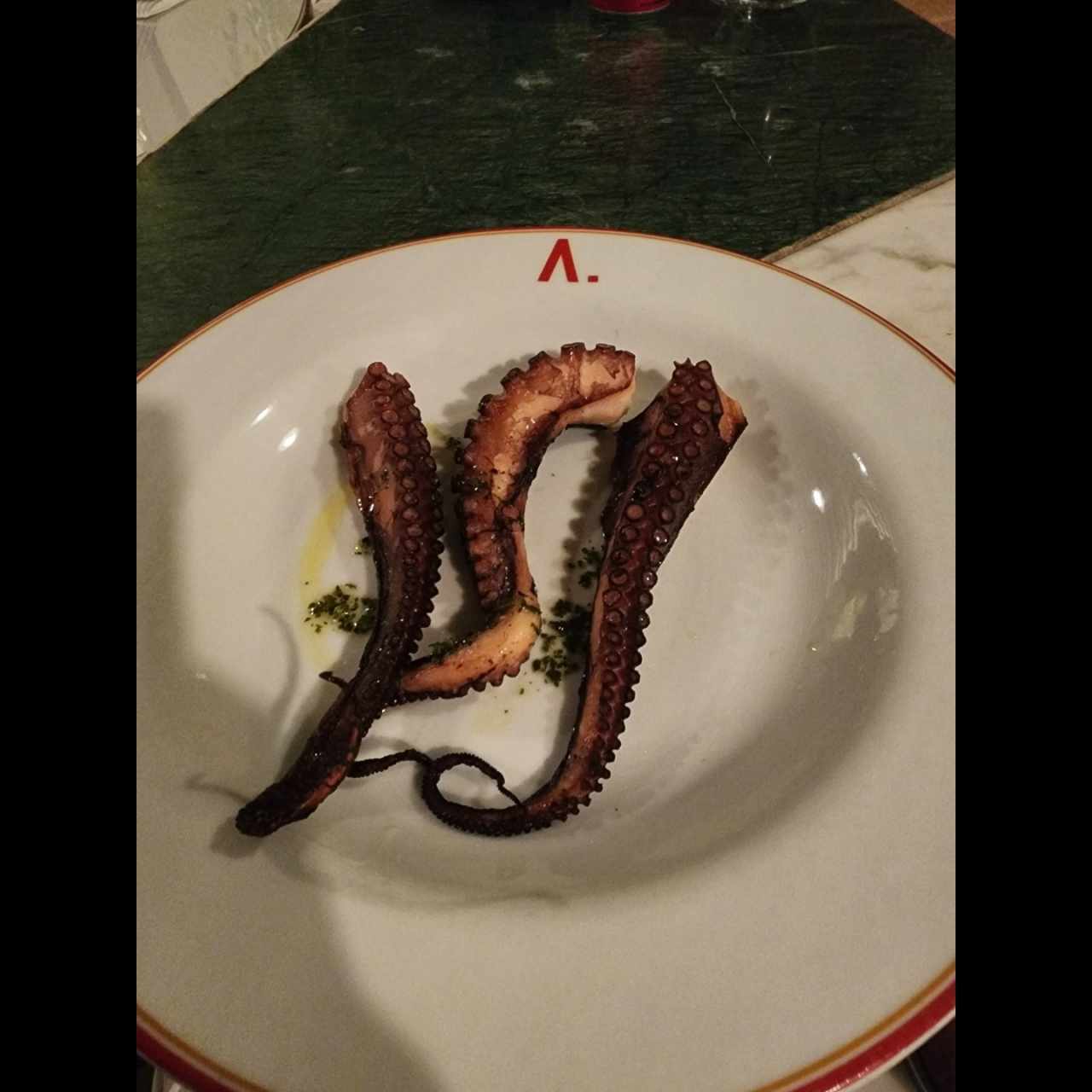 Polpo Alla Brace