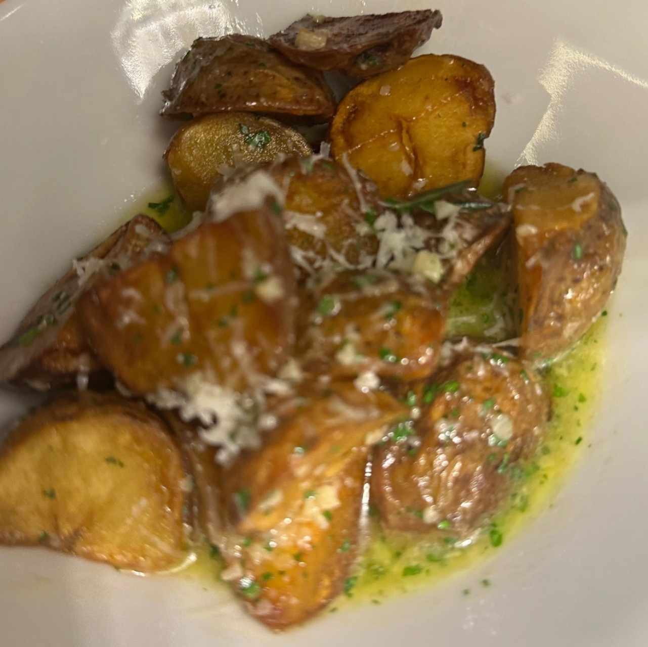 Papas salteadas (acompañamiento)