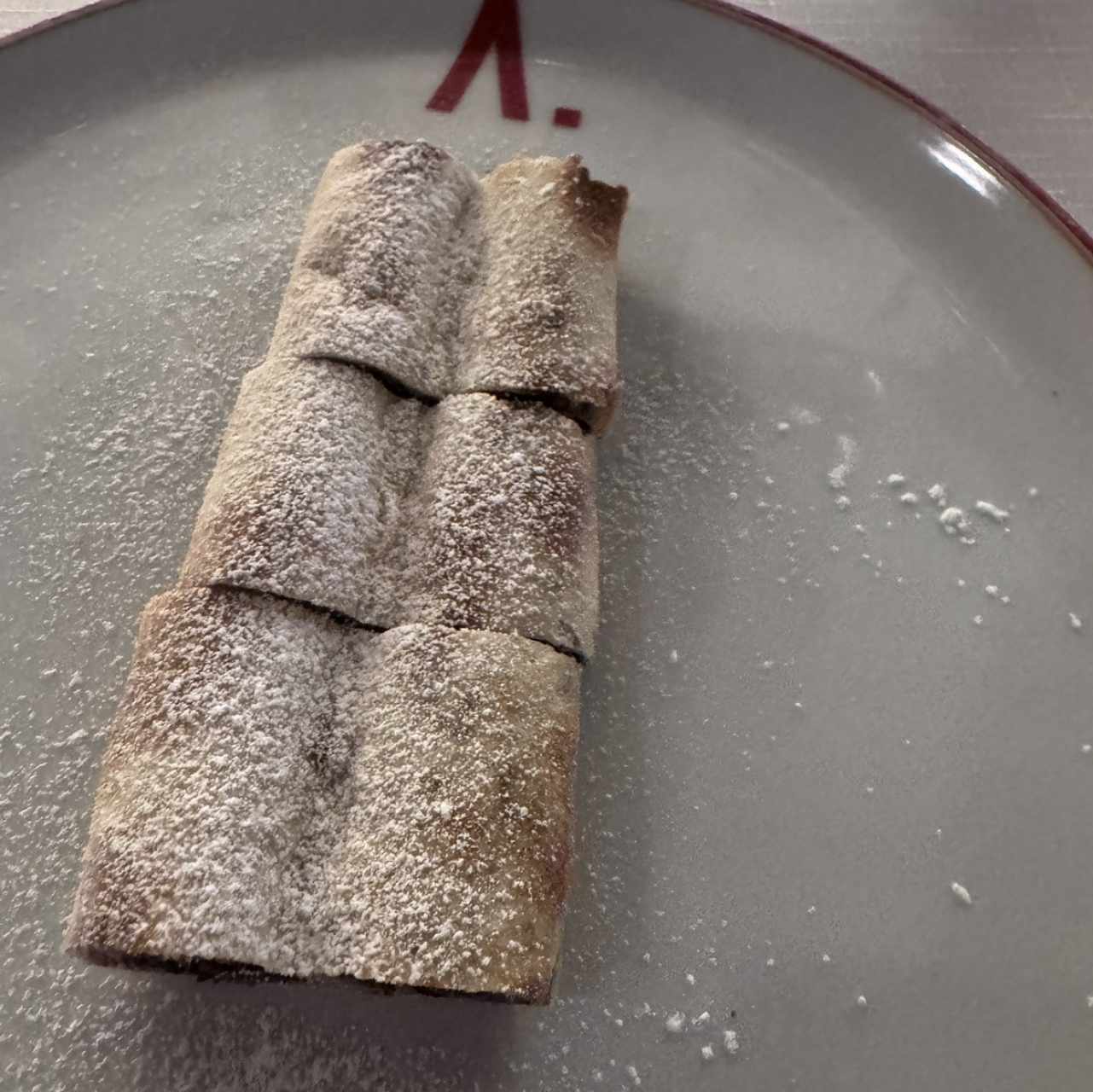 Postre menu lunch