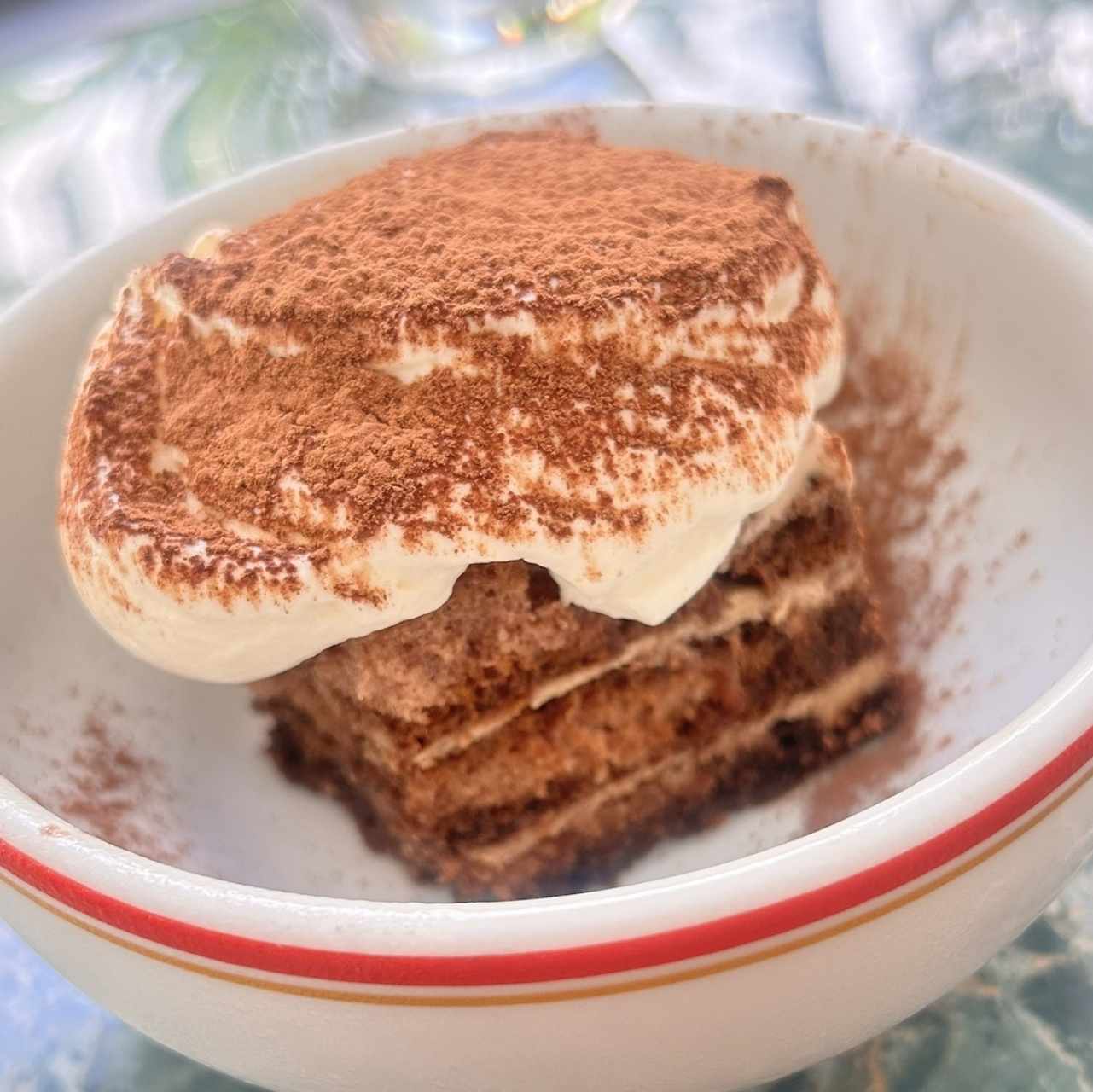 Tiramisú 