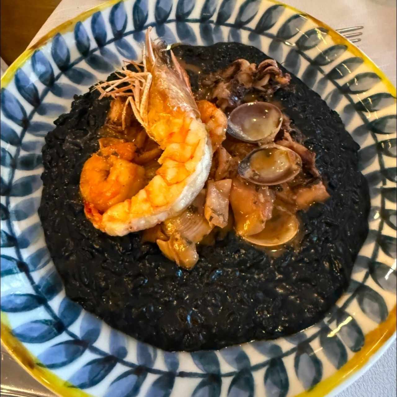 Risotto fruto di mare