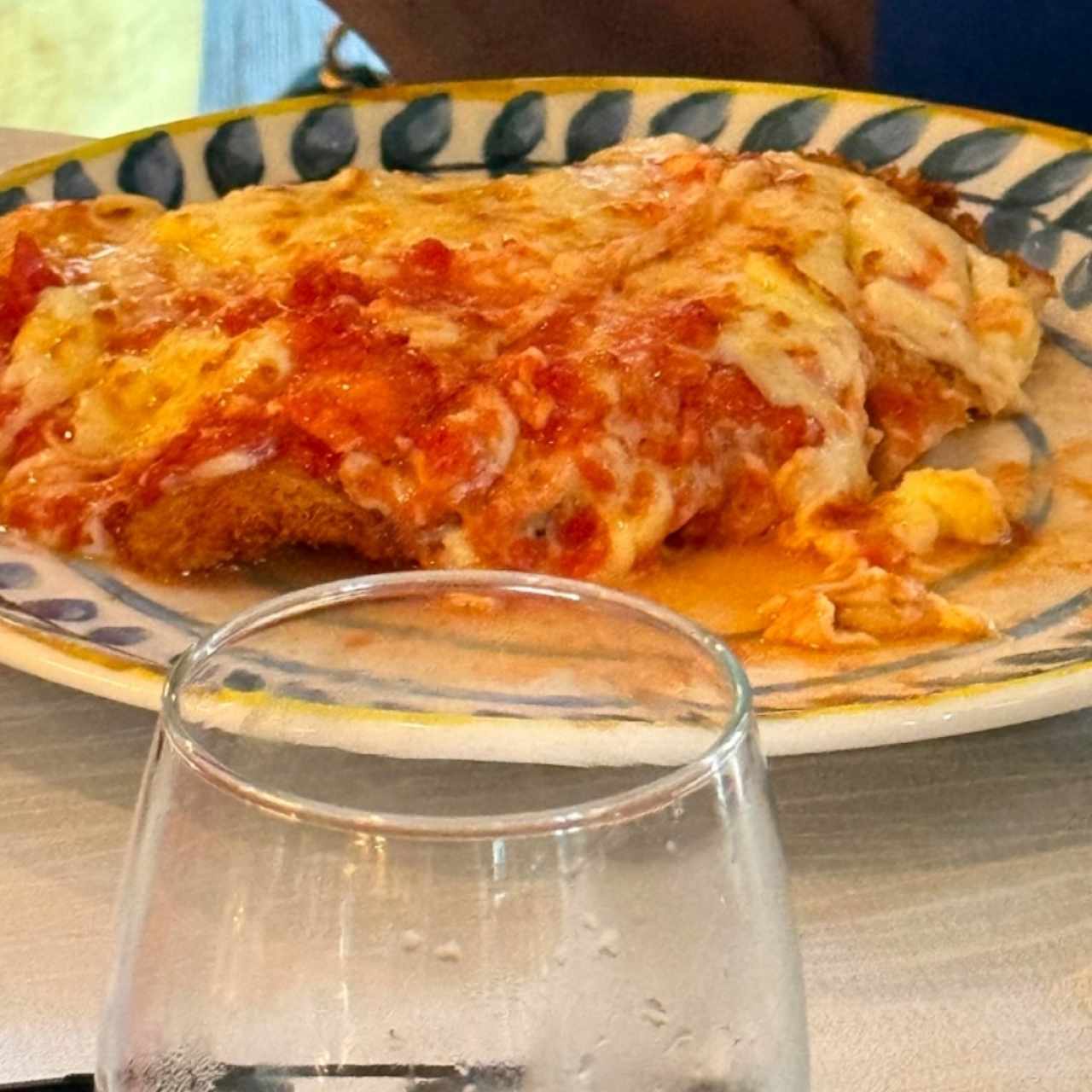 Milanesa de pollo