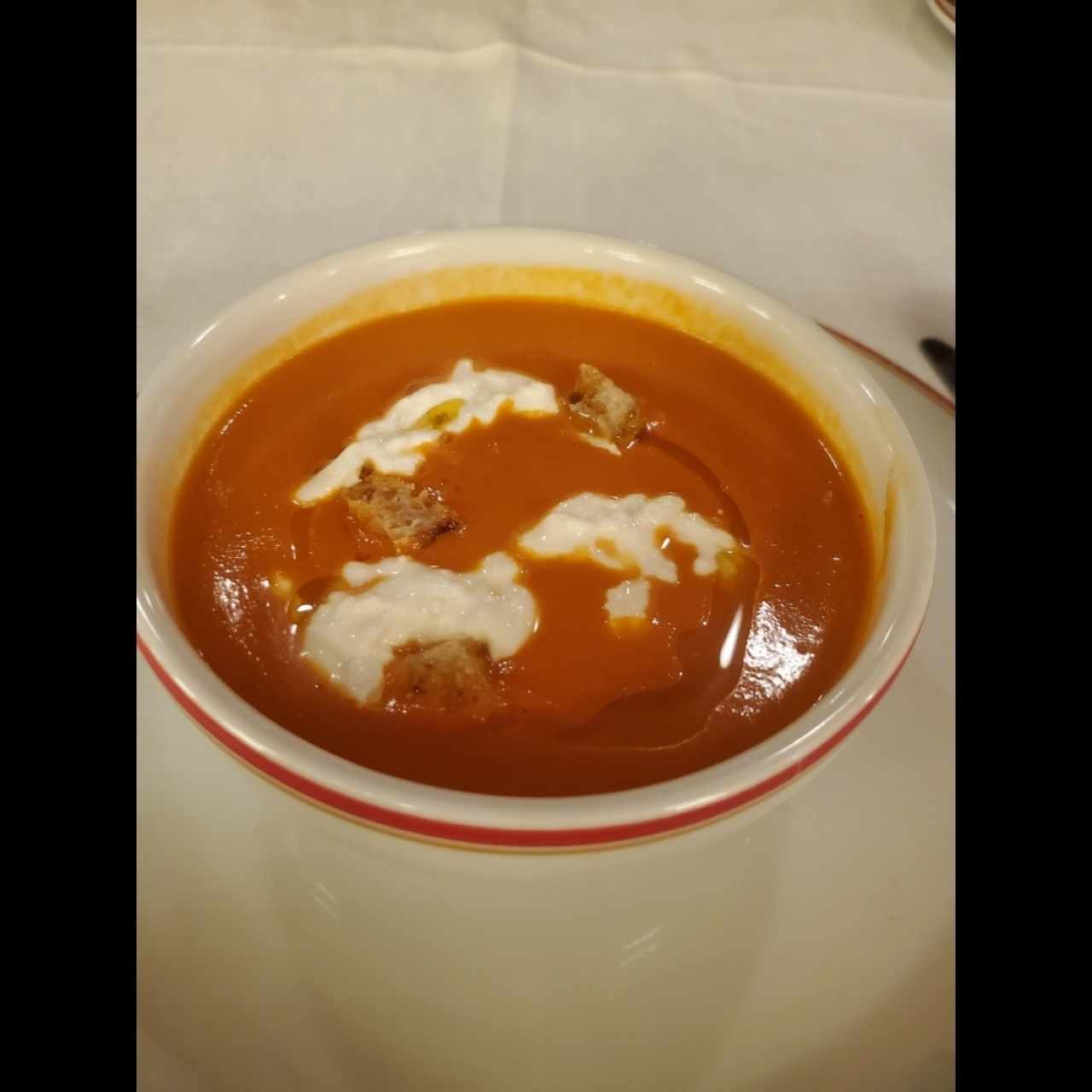 Pomodoro soup 