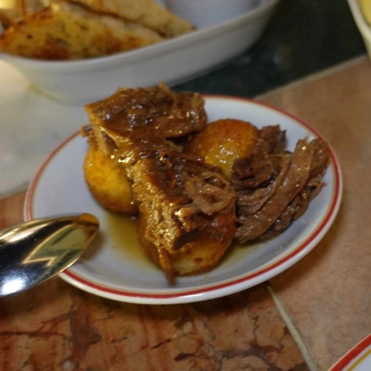 Arancini Short Ribs 