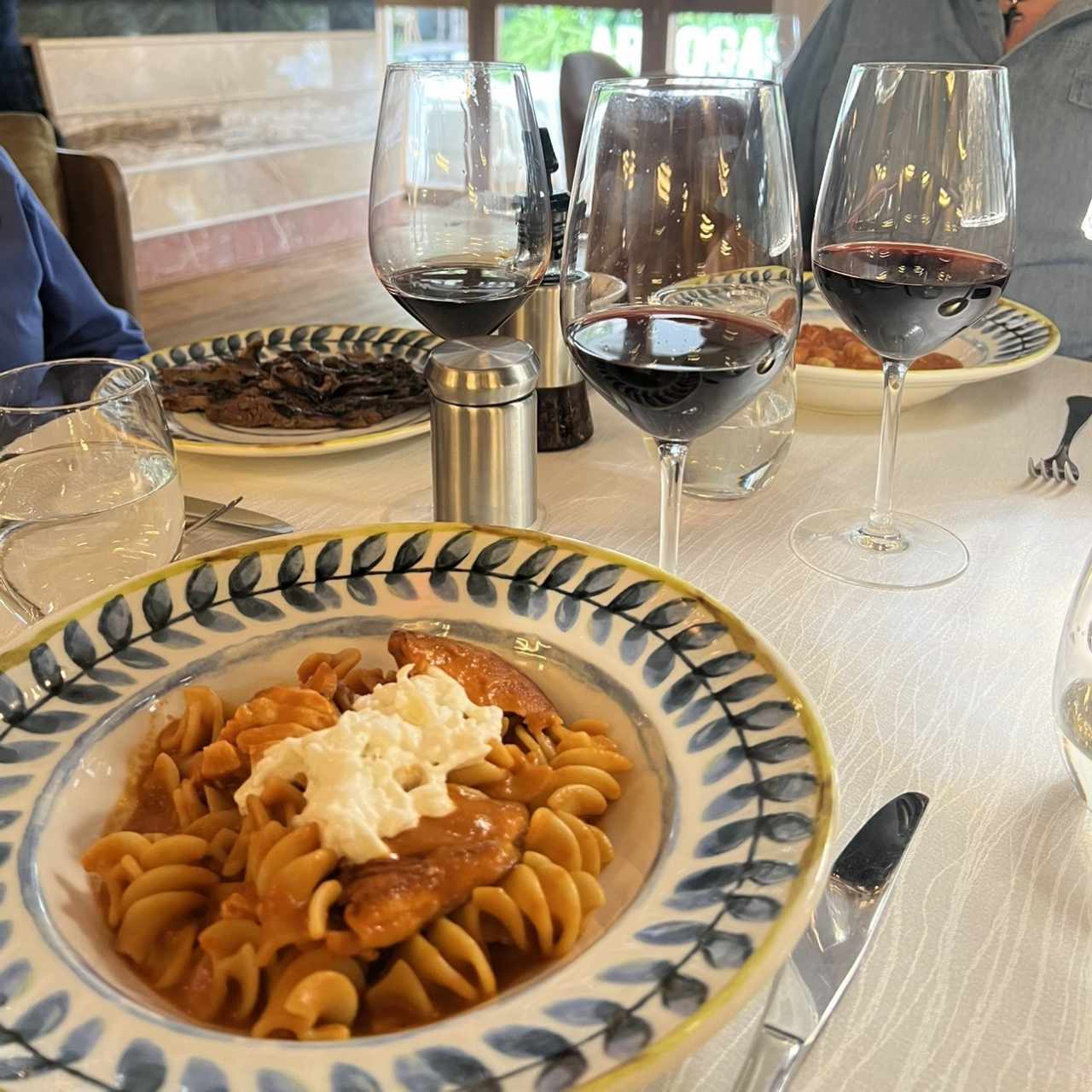menu lunch