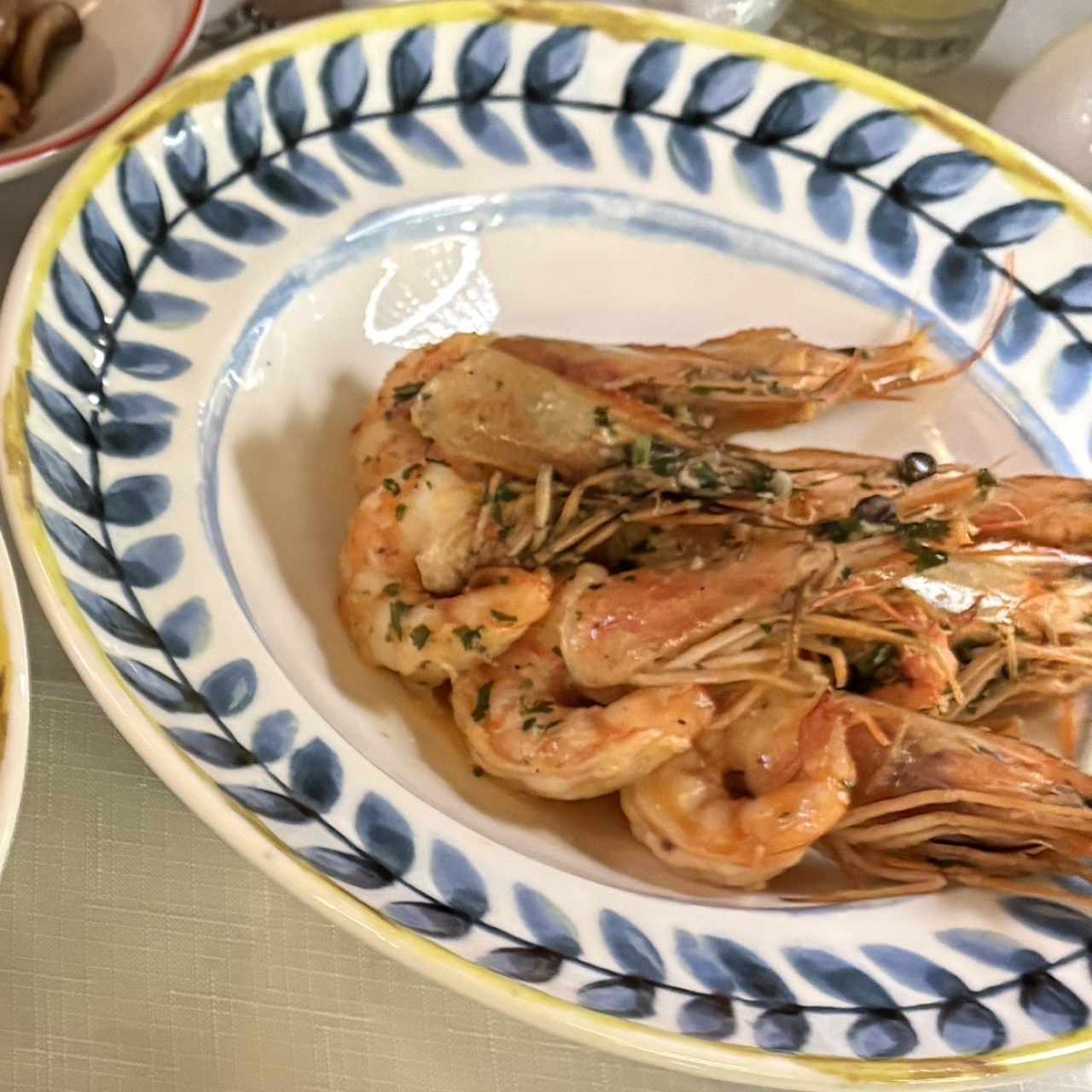 Gamberi Alla Griglia 