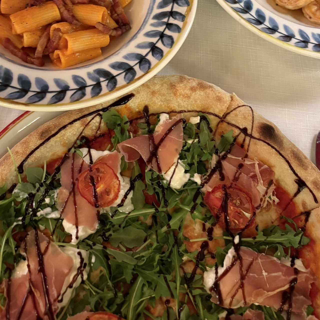 Pizza Rosso Parma 