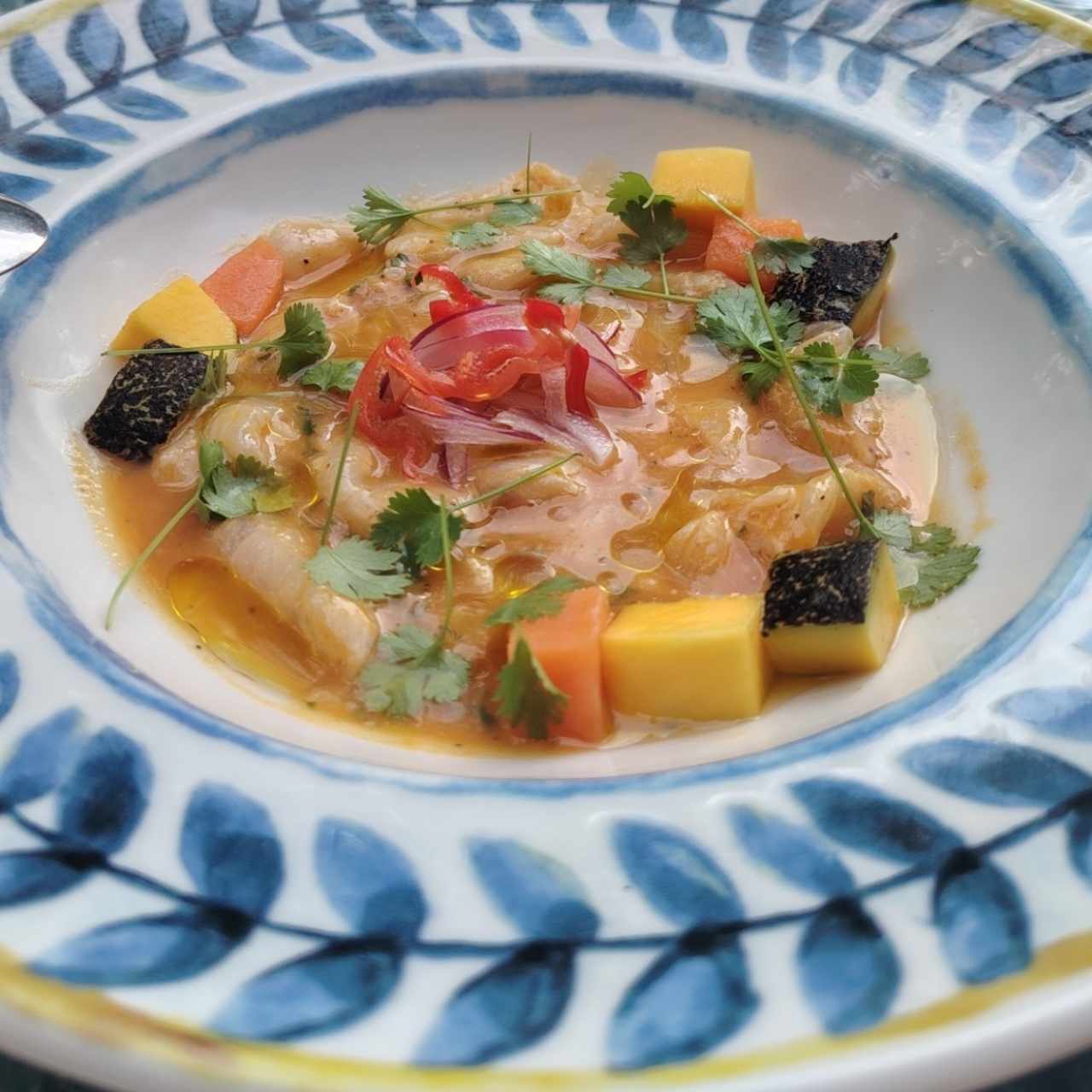 Ceviche blanco