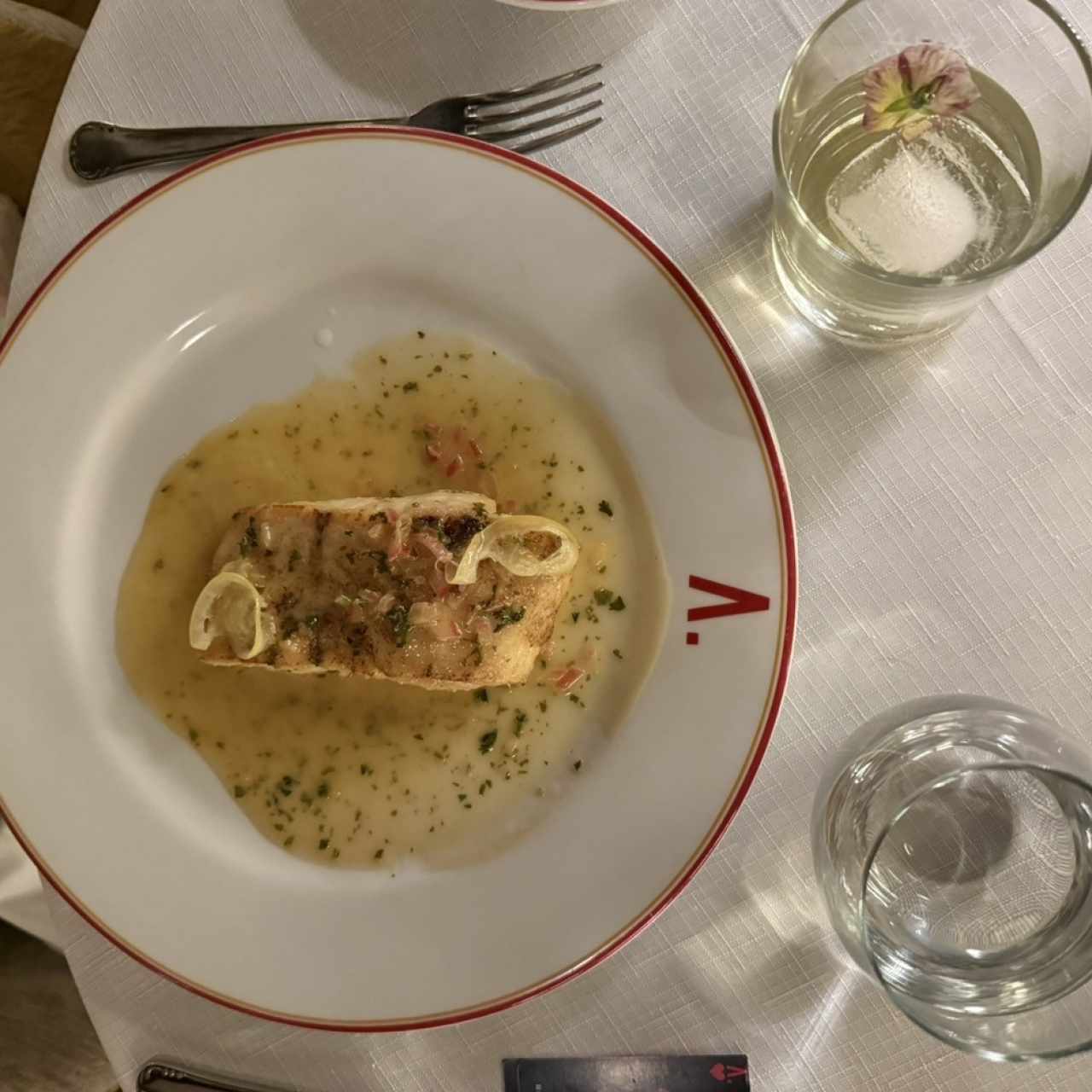Pesca del día 