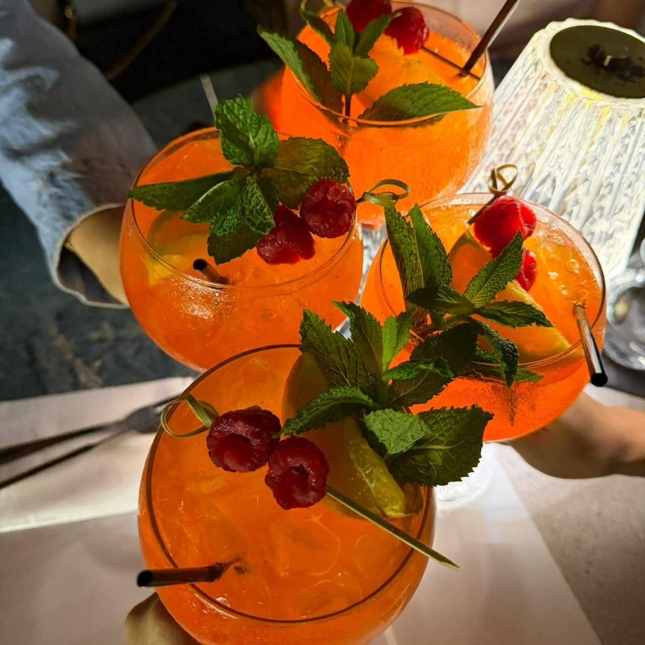 Rose spritz