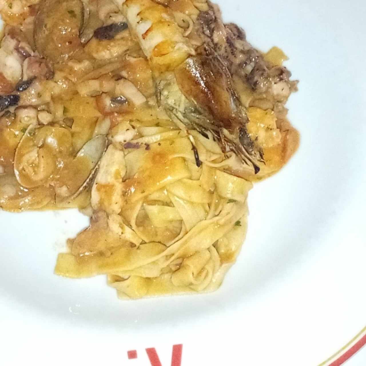 Tagliatelle de Langostino
