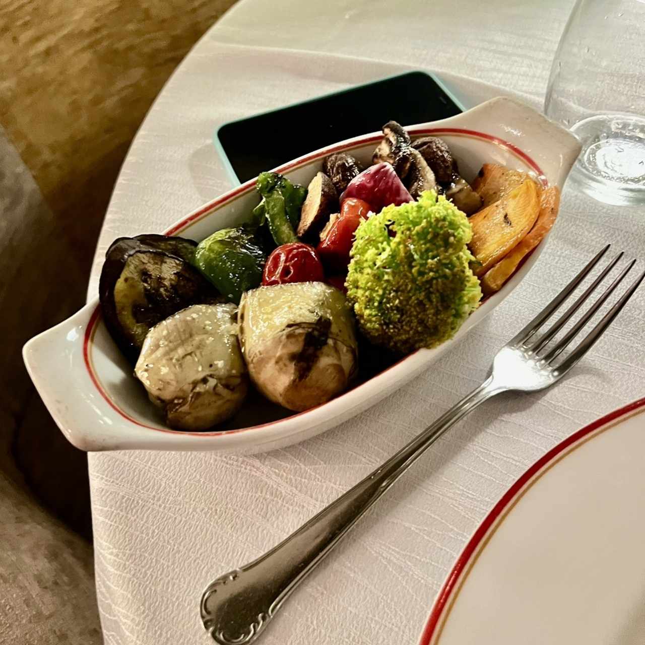 Verduras a la plancha 