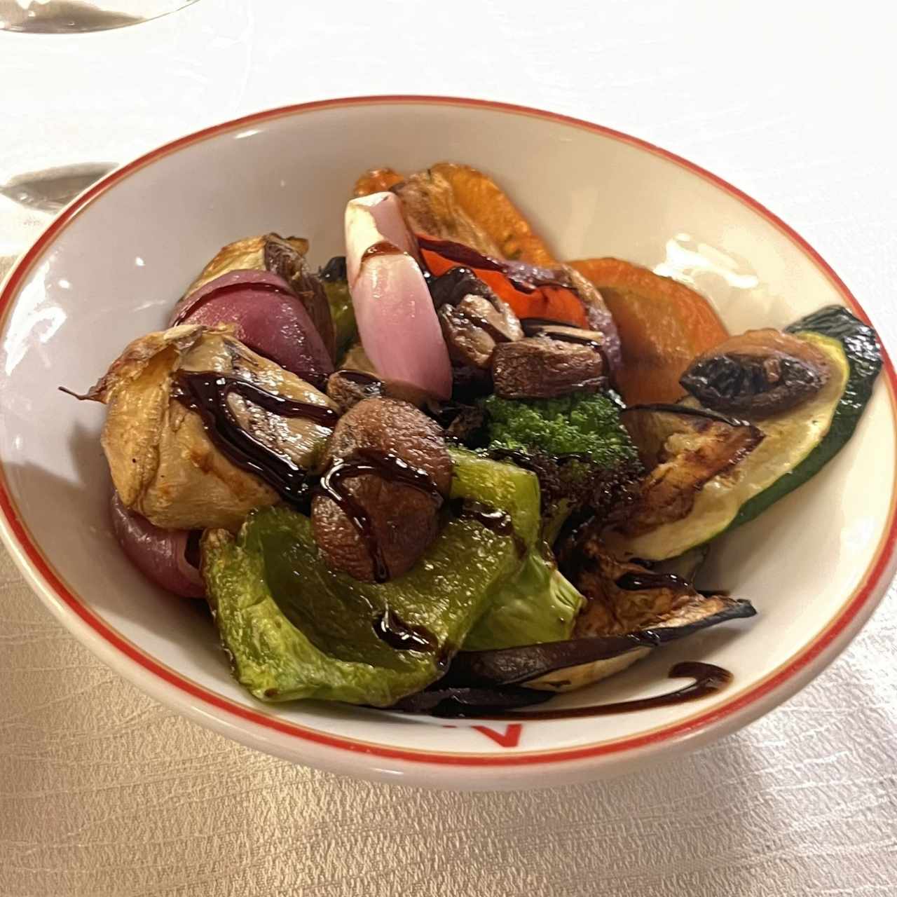 Verduras al grill 