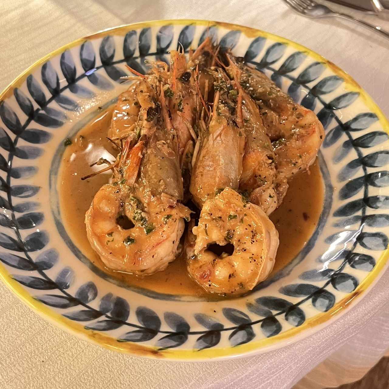 Langostinos 