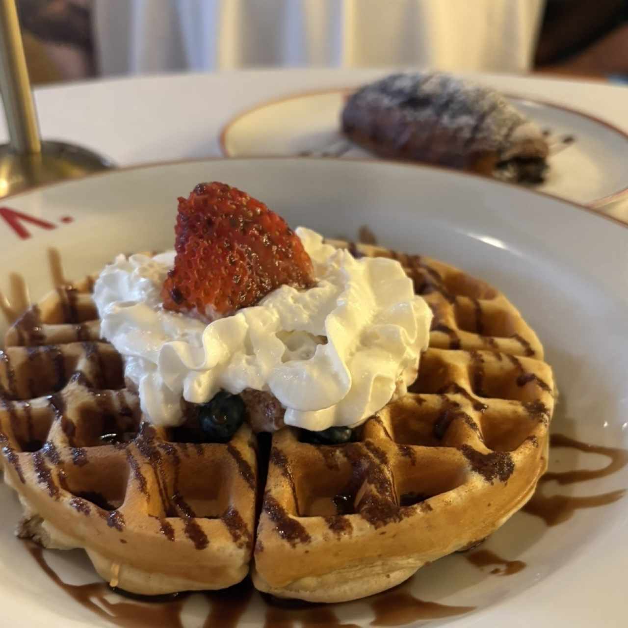 Menu brunch