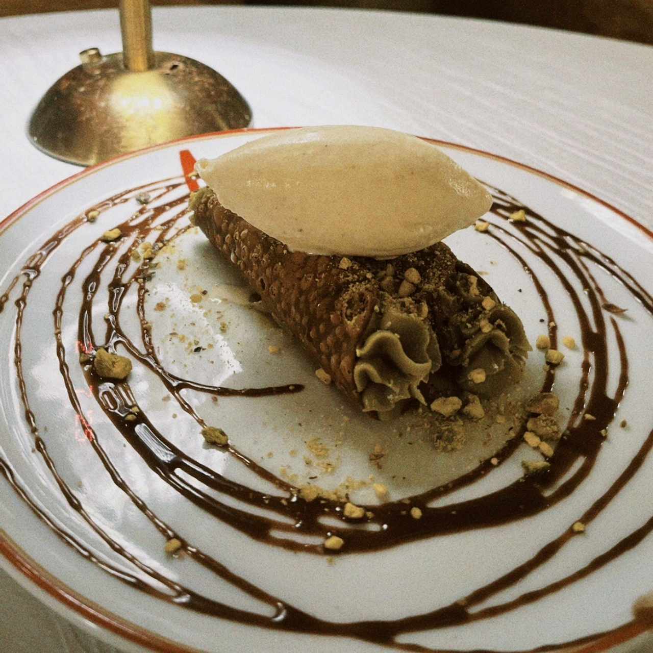 Cannoli arrogante