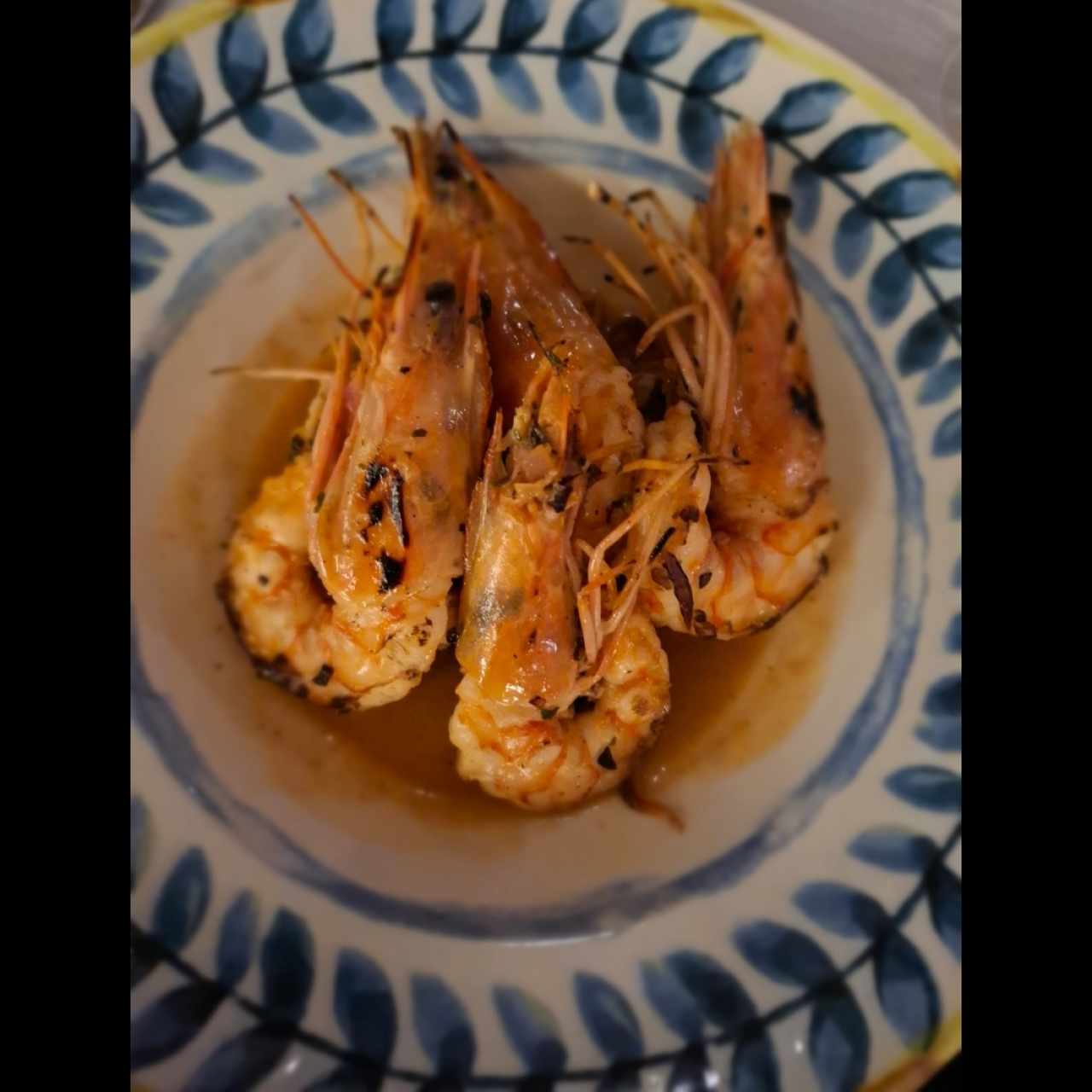 Langostinos Al Grill