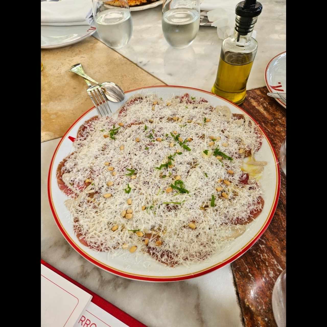 carpaccio