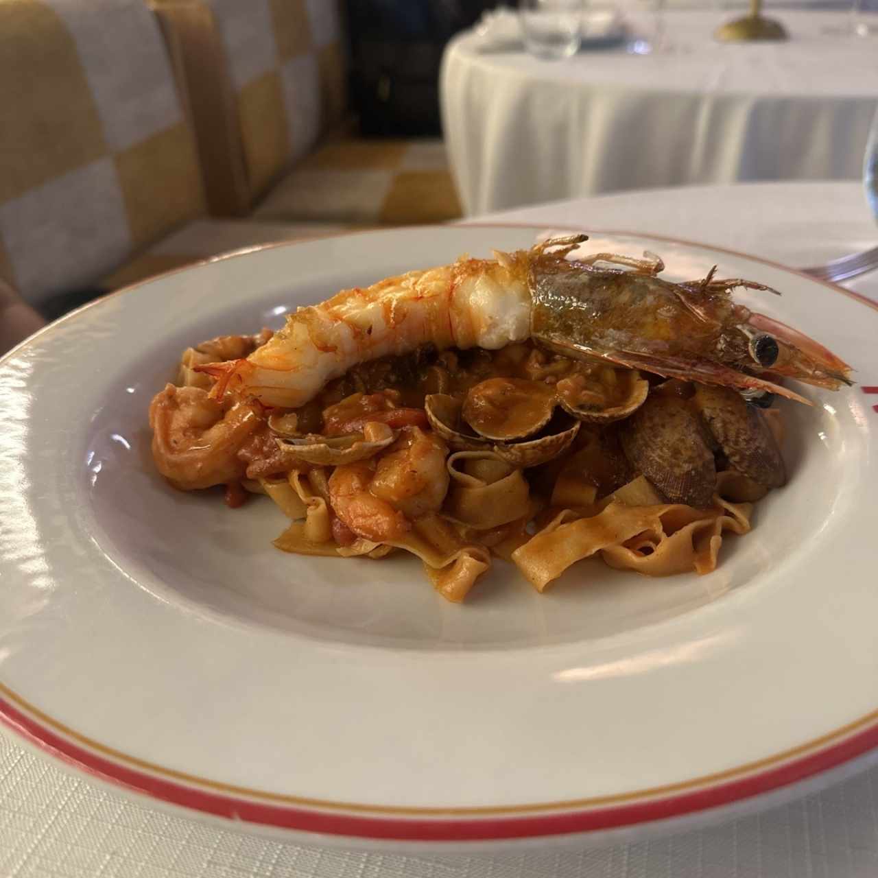Spaghetti frutti di mare