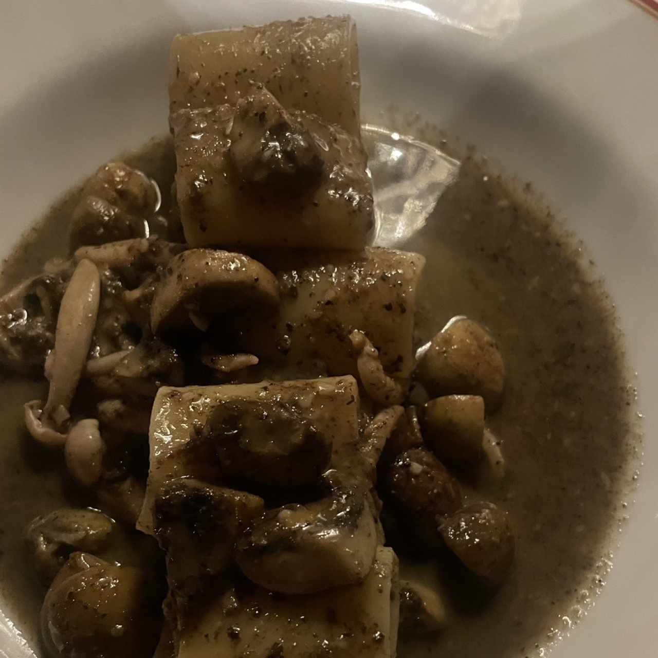 Bombardoni con Funghi e Tartufo