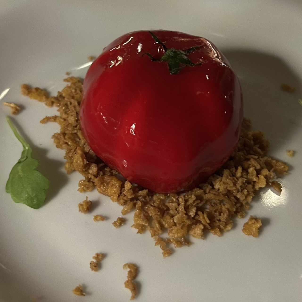 Cheese cake de maracuya 