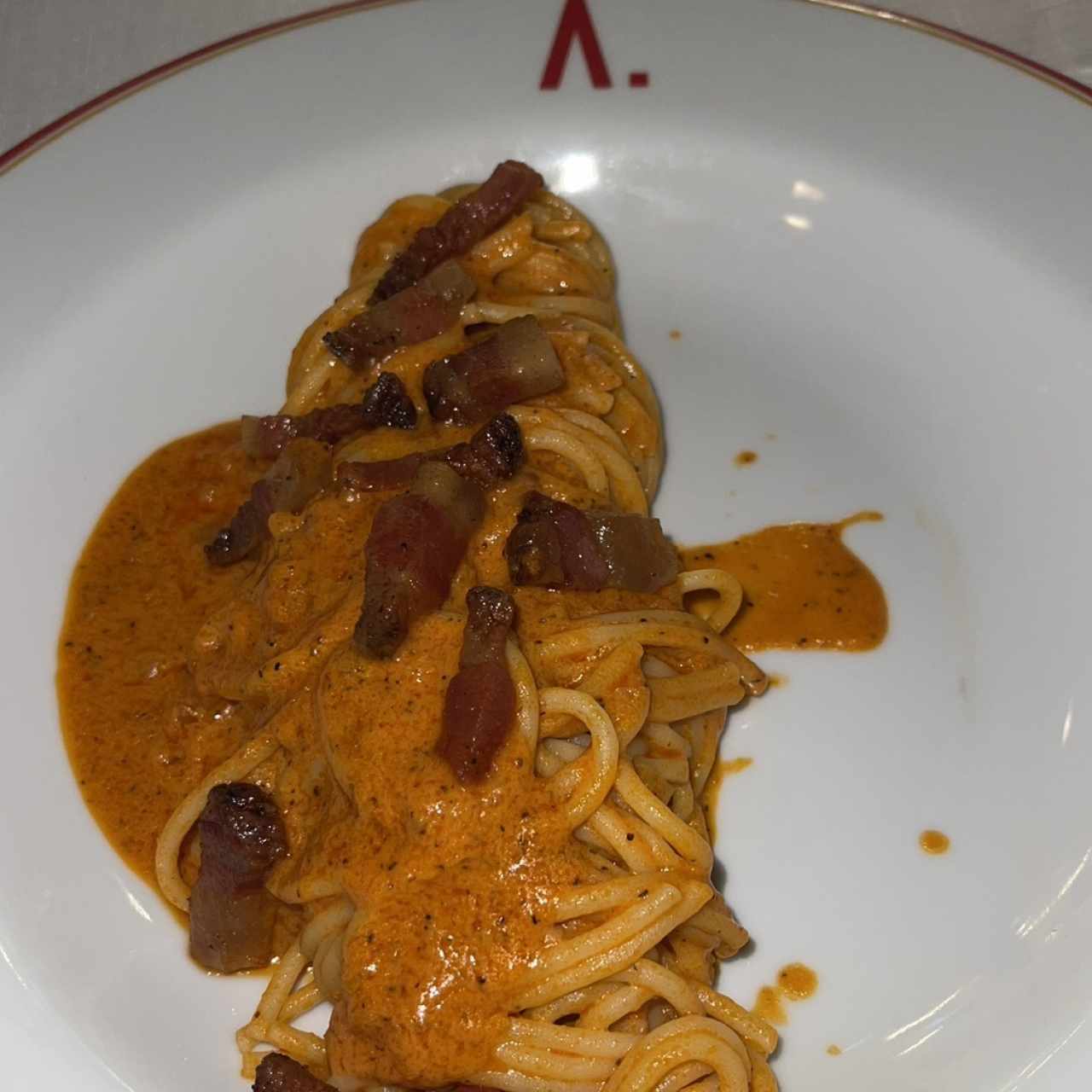Spaguetti all’amatriciana
