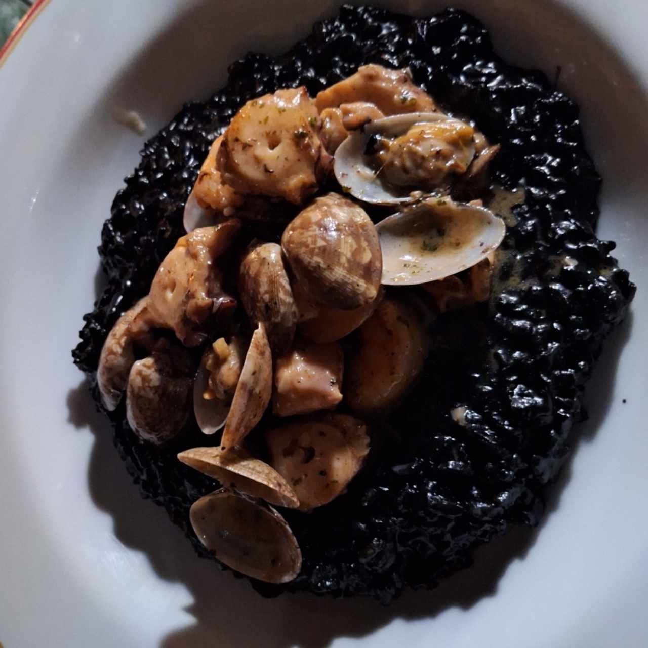 risotto fruti se mare