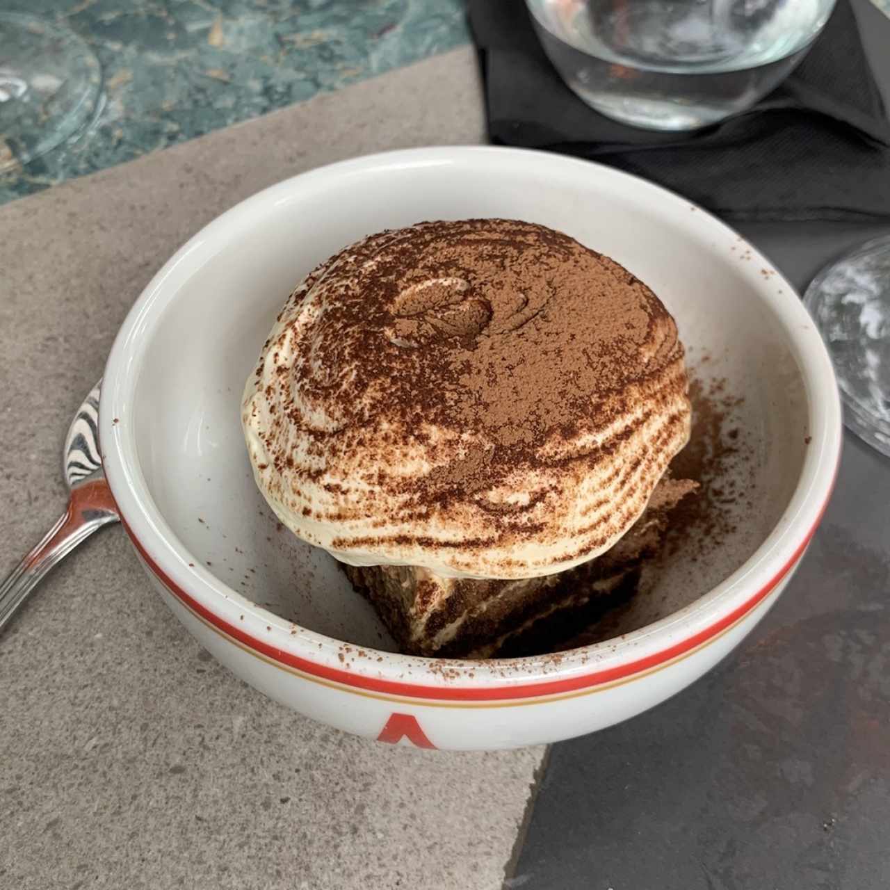 Tiramisú