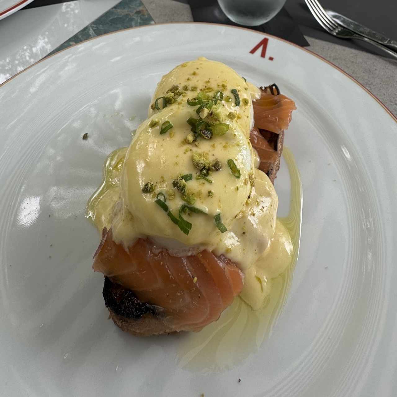 Benedettino al salmone 