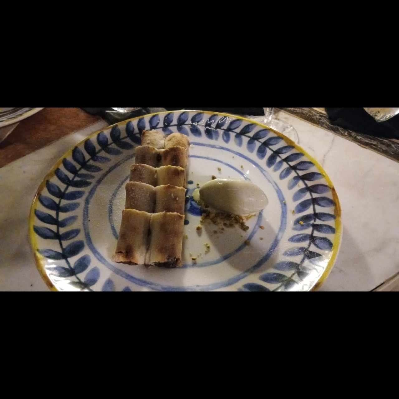 Masa madre con nutella