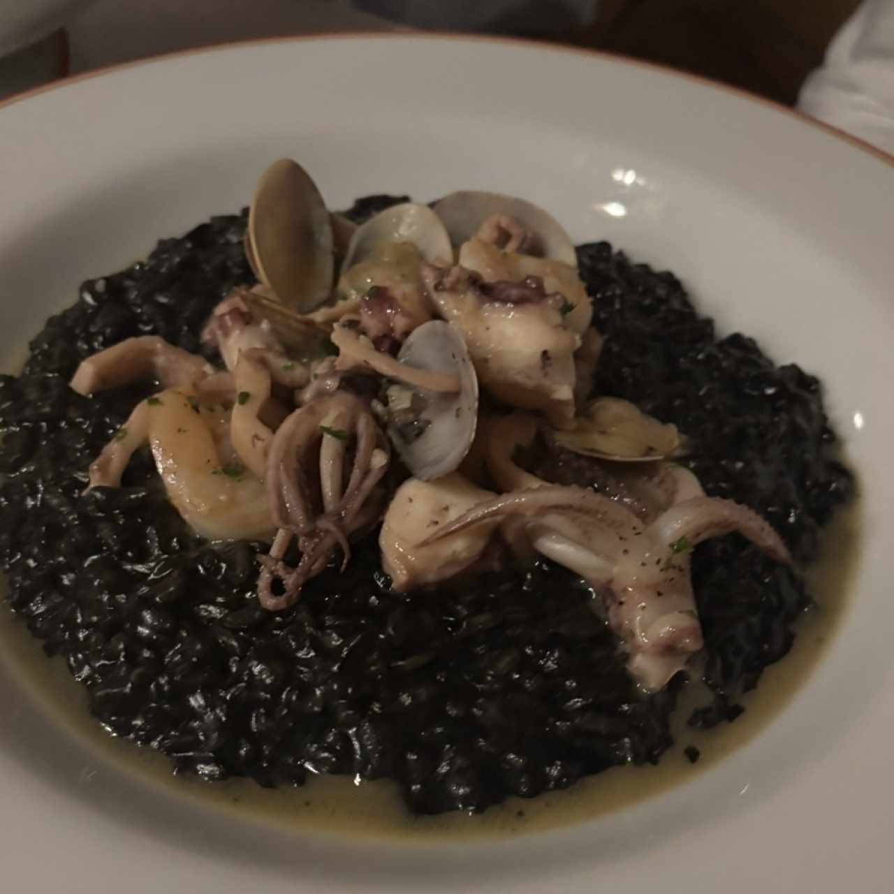 Risoto fruti di mare