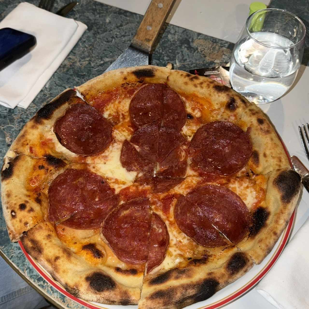 Pizza SALAME PICCANTE