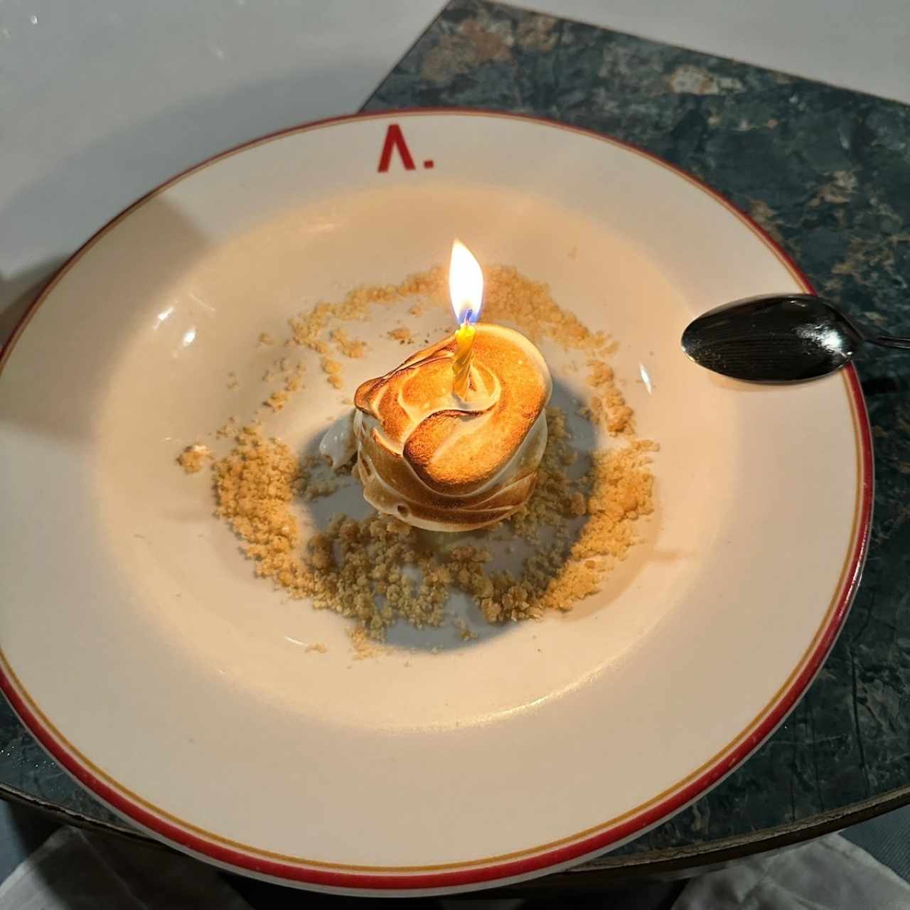 Postre de cumpleaños
