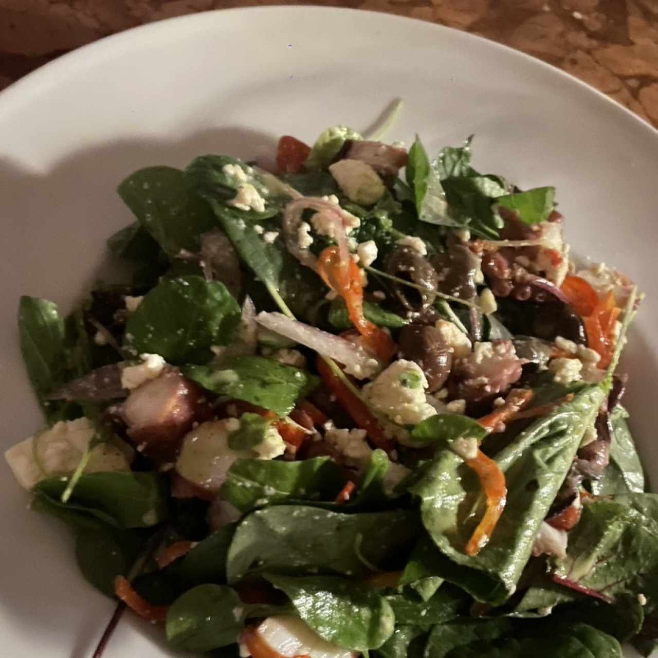 Ensalada di polpo alla mediterranea