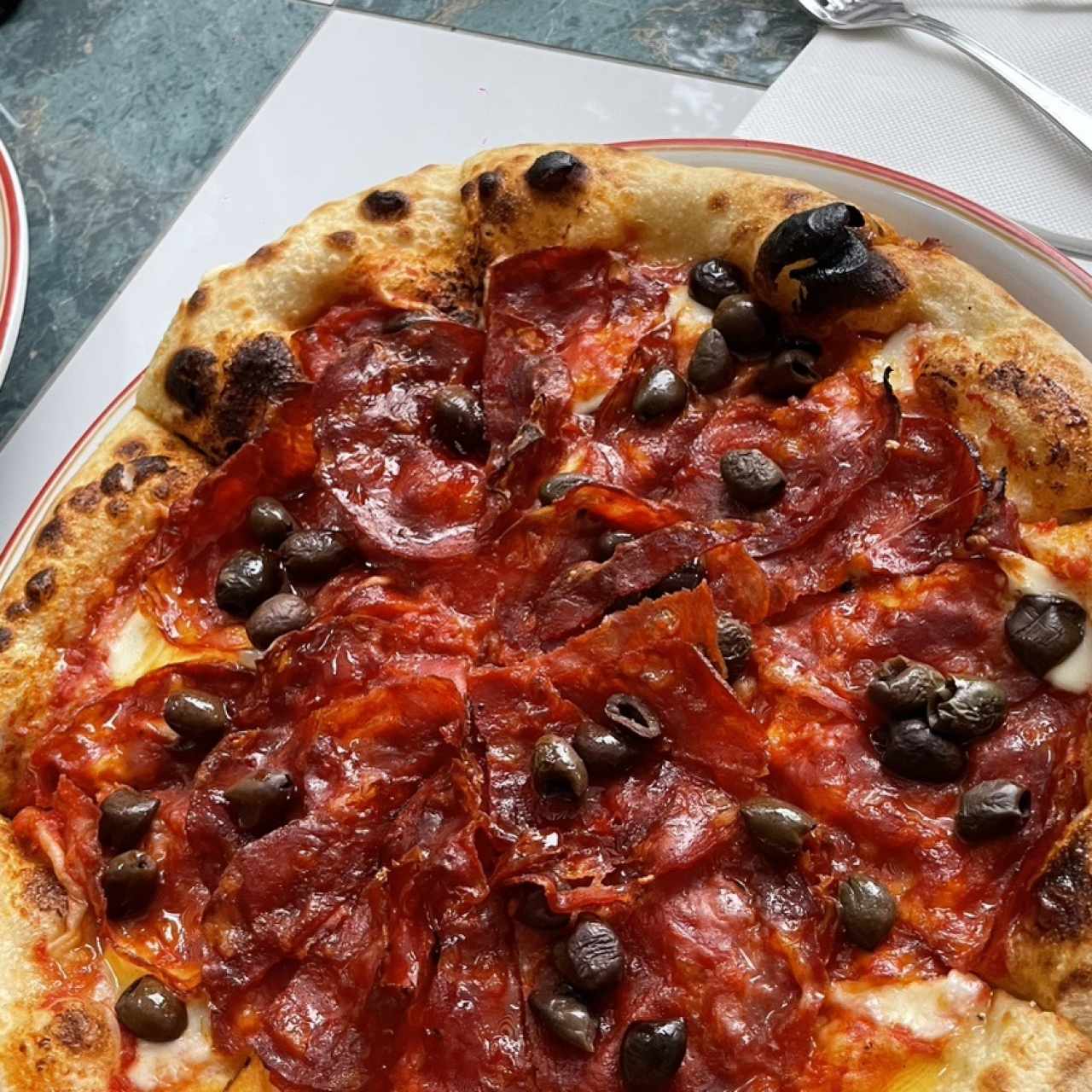 Pizza Diavola