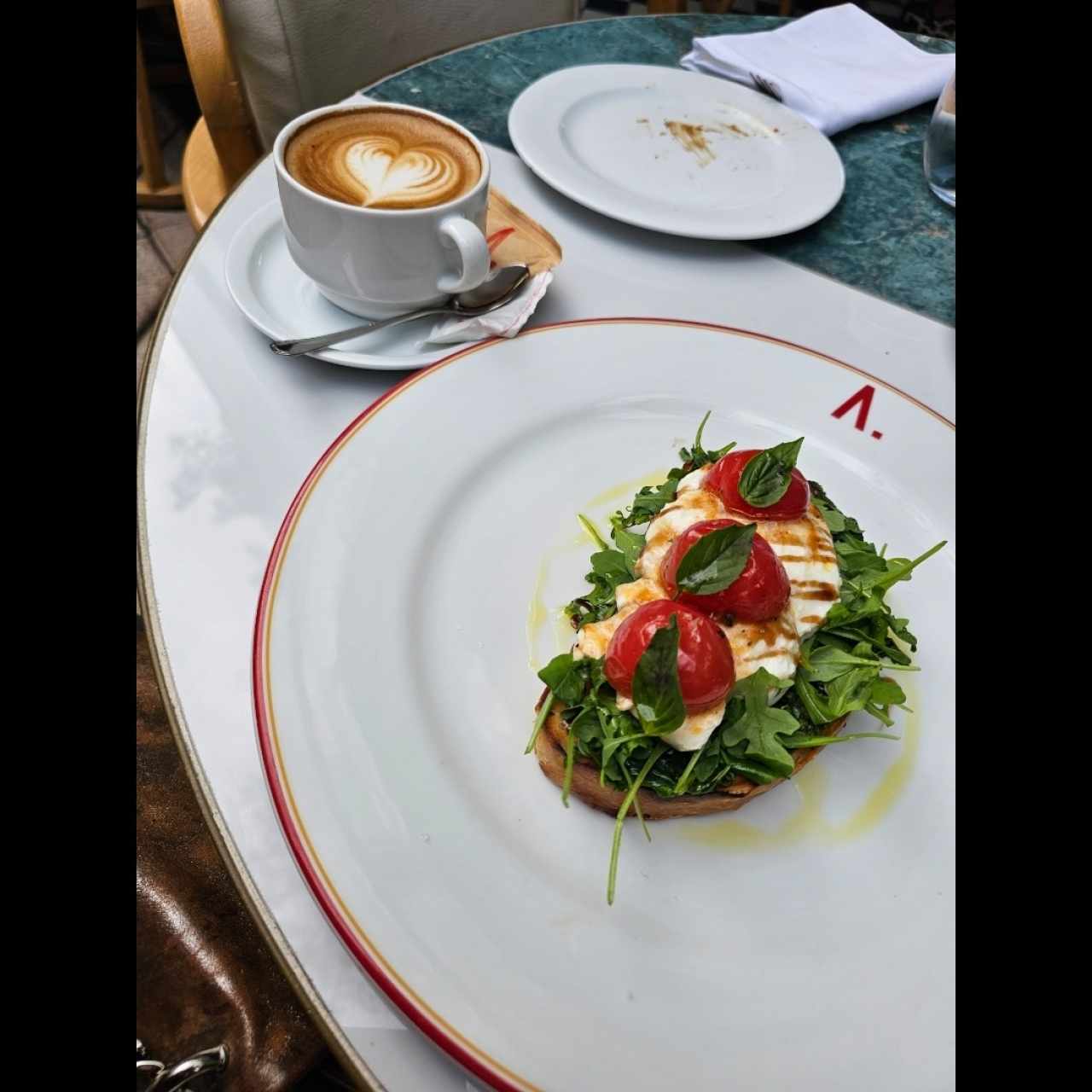 Caprese Toast
