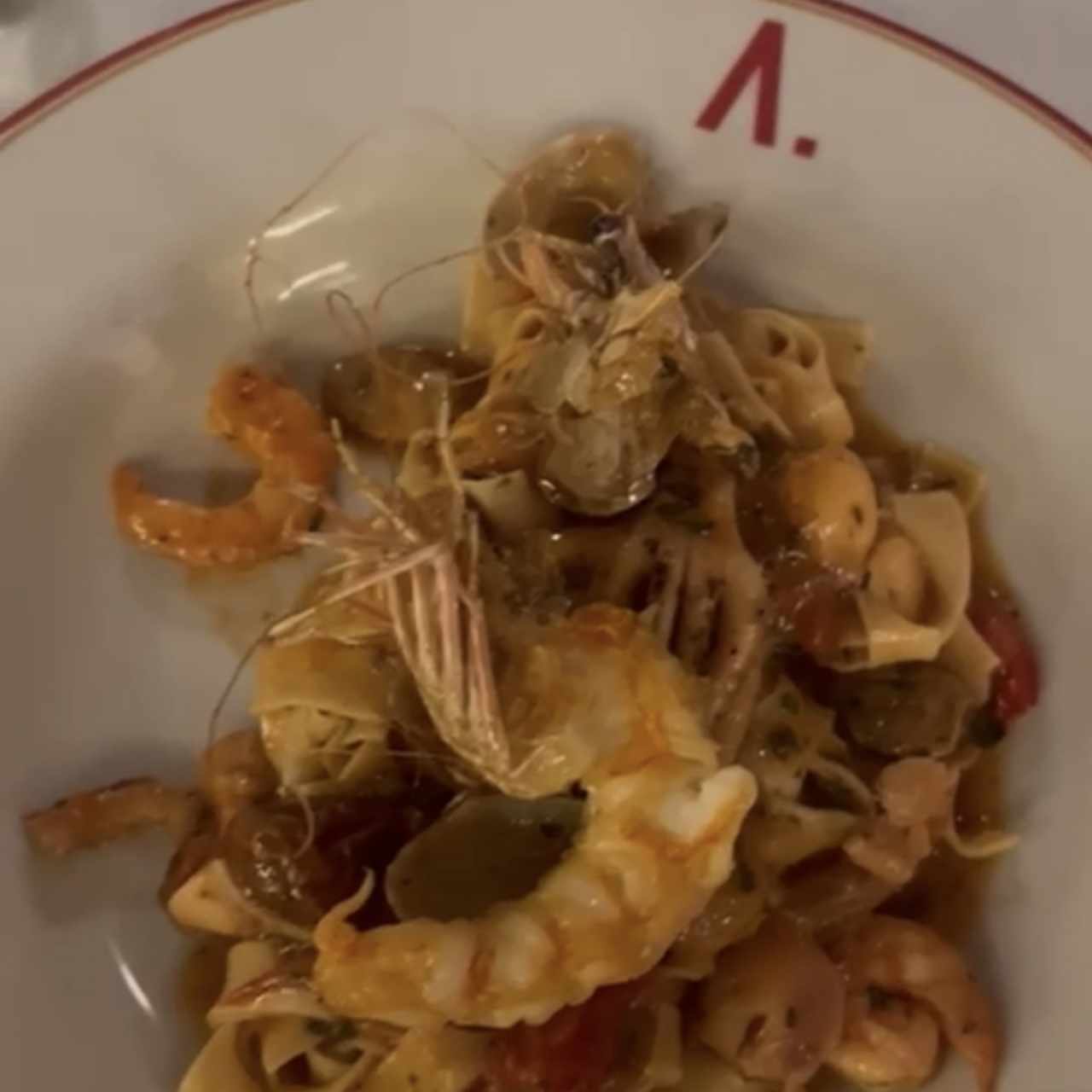 Fettucine fruti di mare