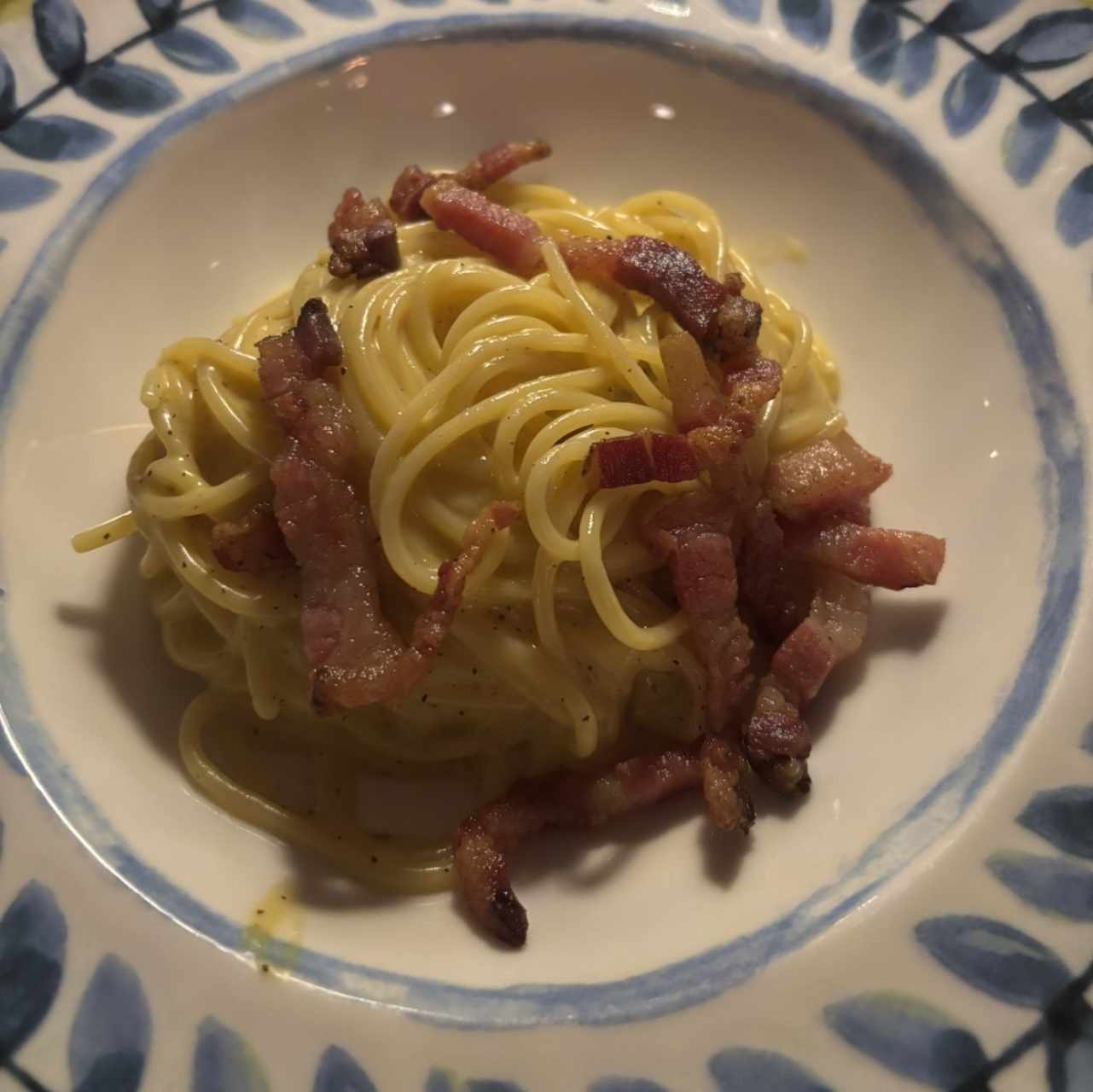 Pasta Carbonara