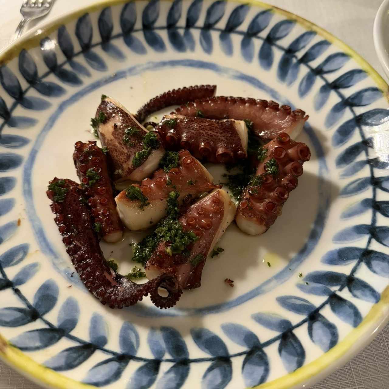 Pulpo Al Grill