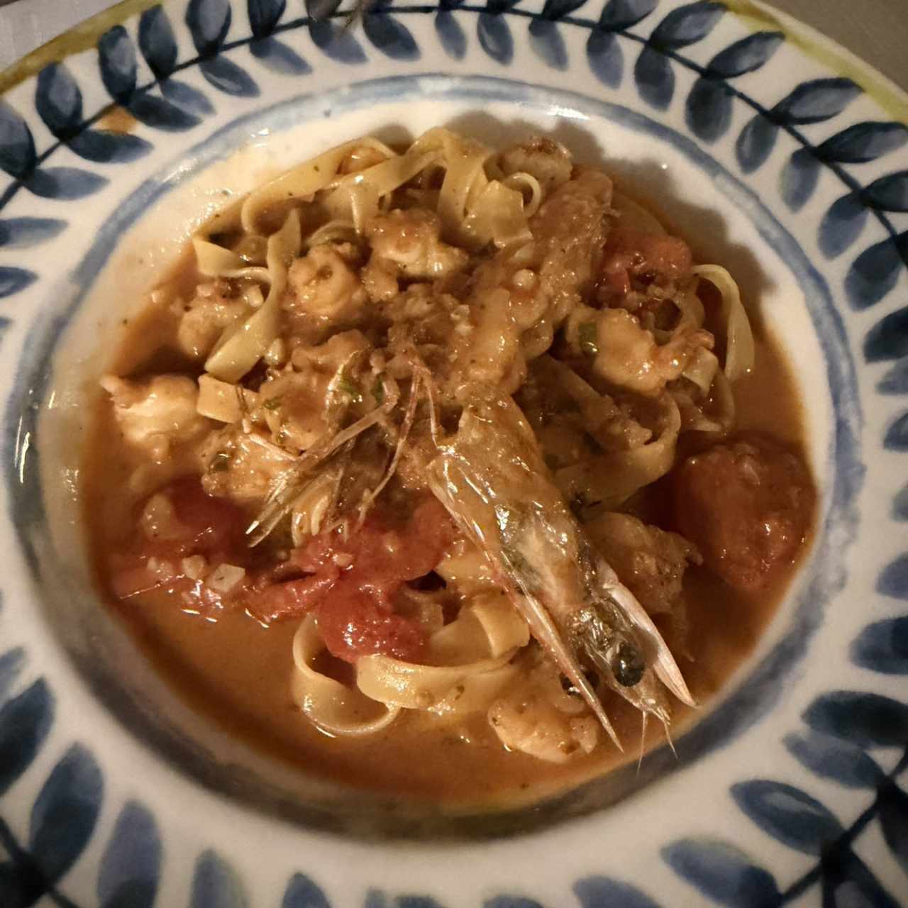 Tagliatelle de Mariscos