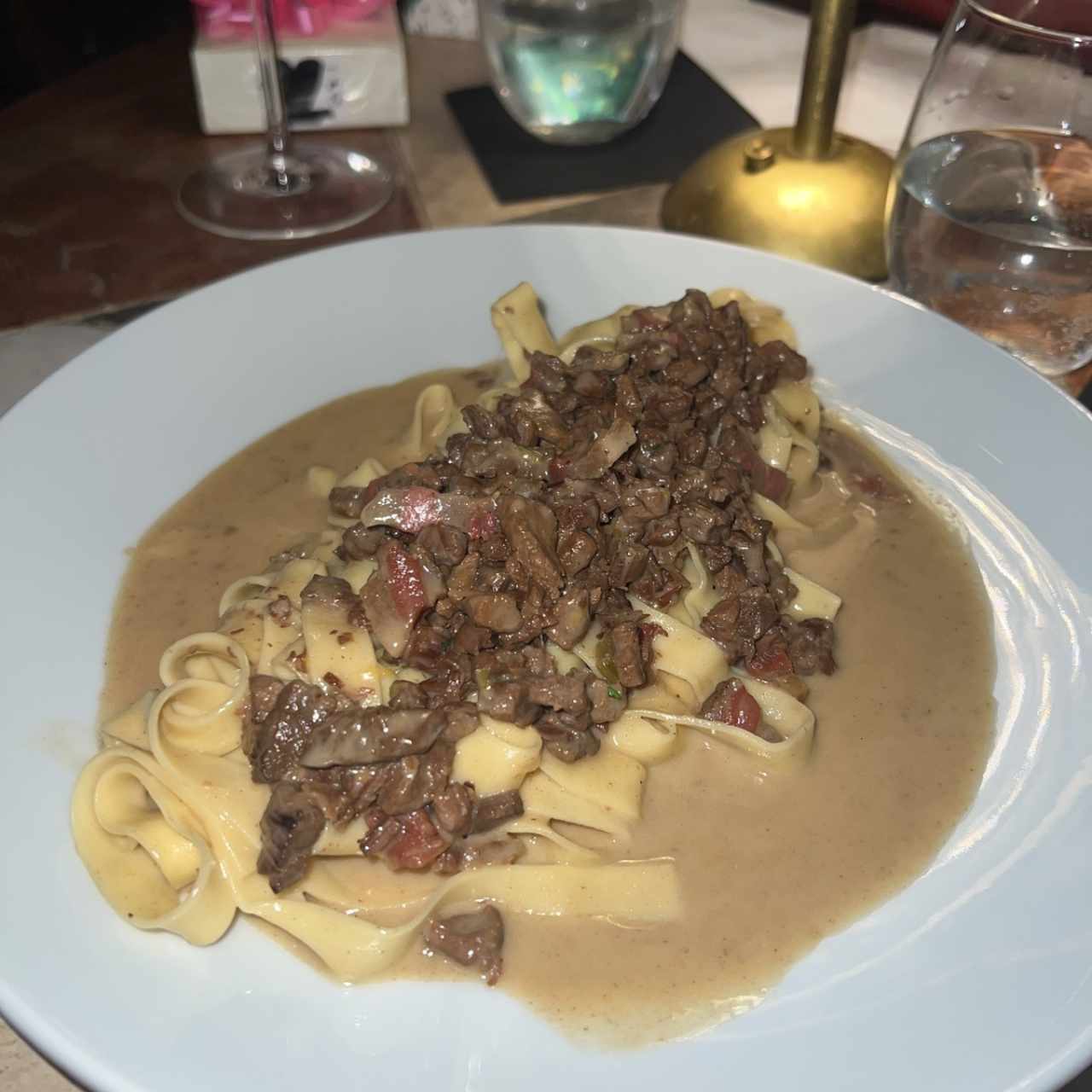 Ragu Bianco - Recomendacion