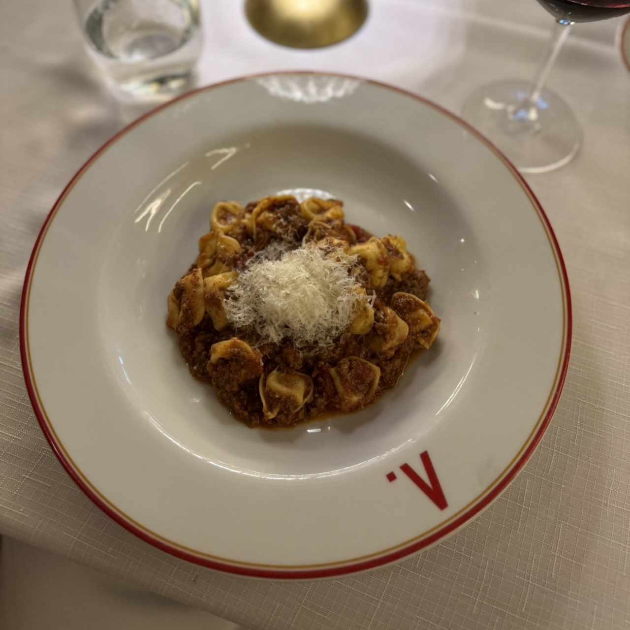Tottelline a la bolognesa 